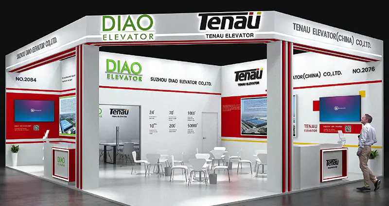 TENAU ELEVATOR (CHINA) บจก. จะเข้าร่วมในงาน Augsburg Lift International Expo ระหว่างวันที่ 17 ถึง 20 ตุลาคมที่ประเทศเยอรมนี ยินดีต้อนรับลูกค้าทุกท่านเข้าเยี่ยมชม!